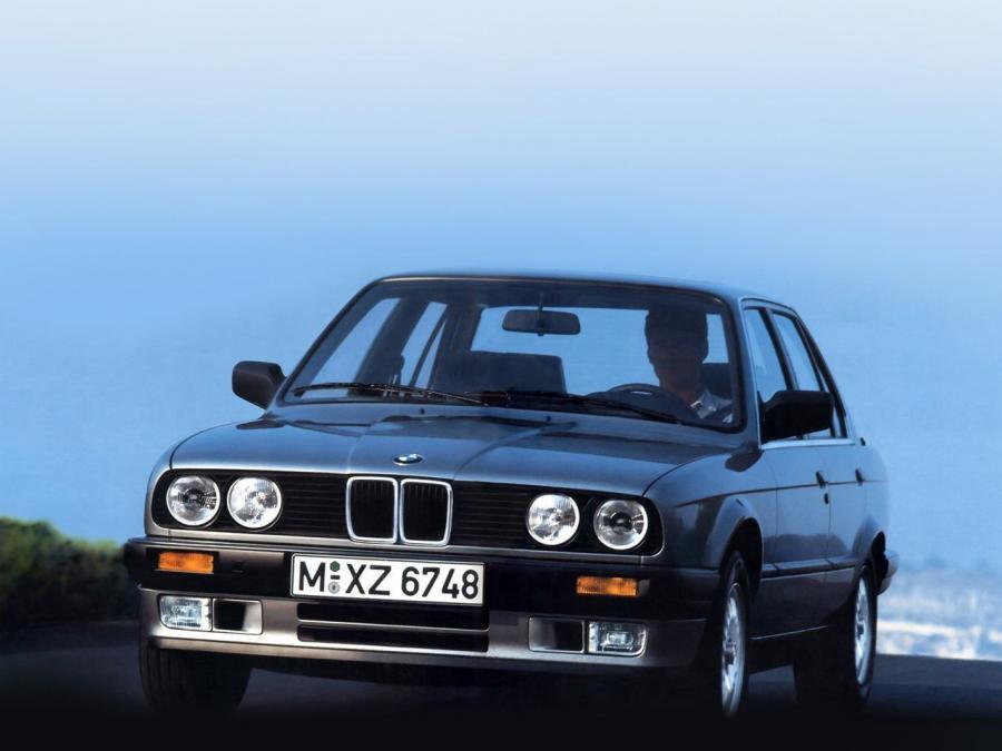  BMW 325e Sedan 1983 года  (фото 2 из 6)